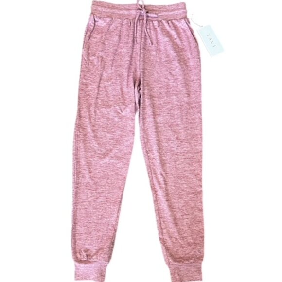 BRUSHED TEC KNIT HIGH WAISTED JOGGER  (TAVI) - Picture 4 of 6